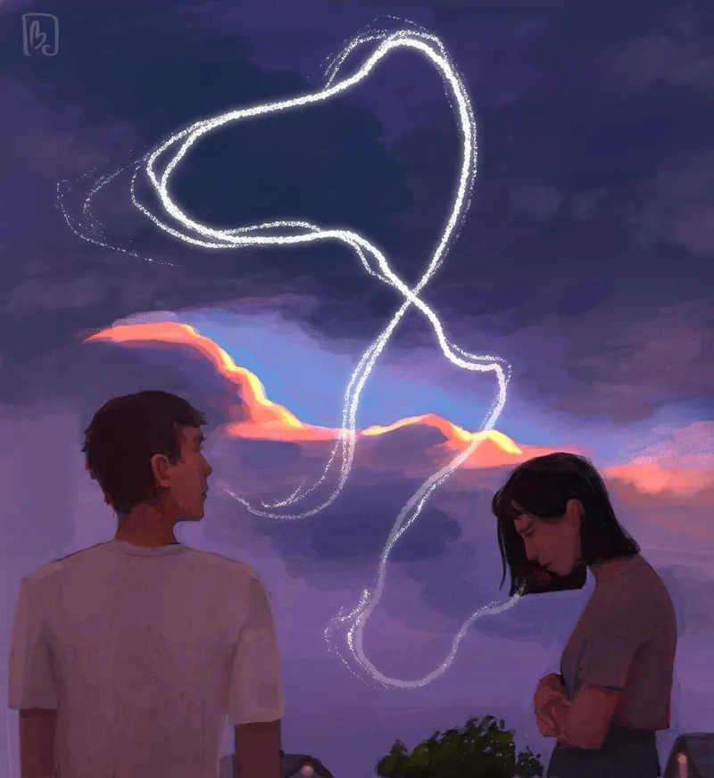 Sharing Air painting